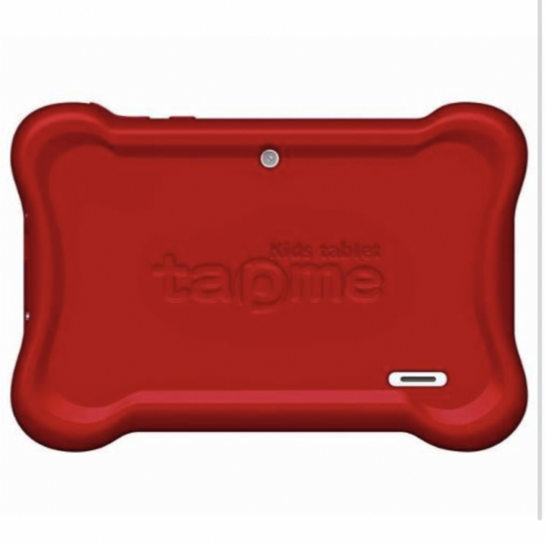 Kids tablet tapme（キッズタブレット タップミー） レッド キッズ/ベビー/マタニティのおもちゃ(知育玩具)の商品写真