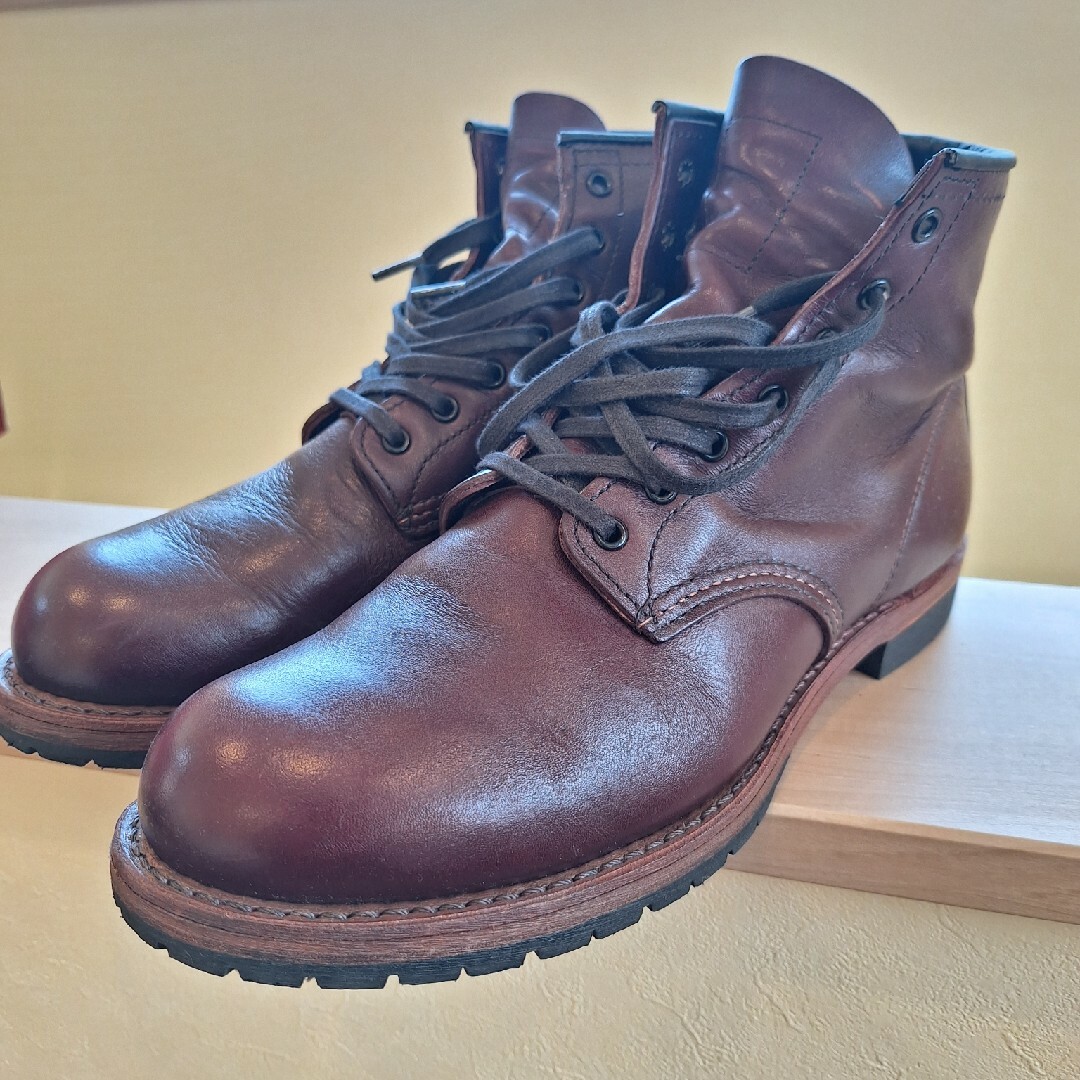 ブラックチェリーレッドウイングredwing　ベッグマン　9011 ブラックチェリー　8.5