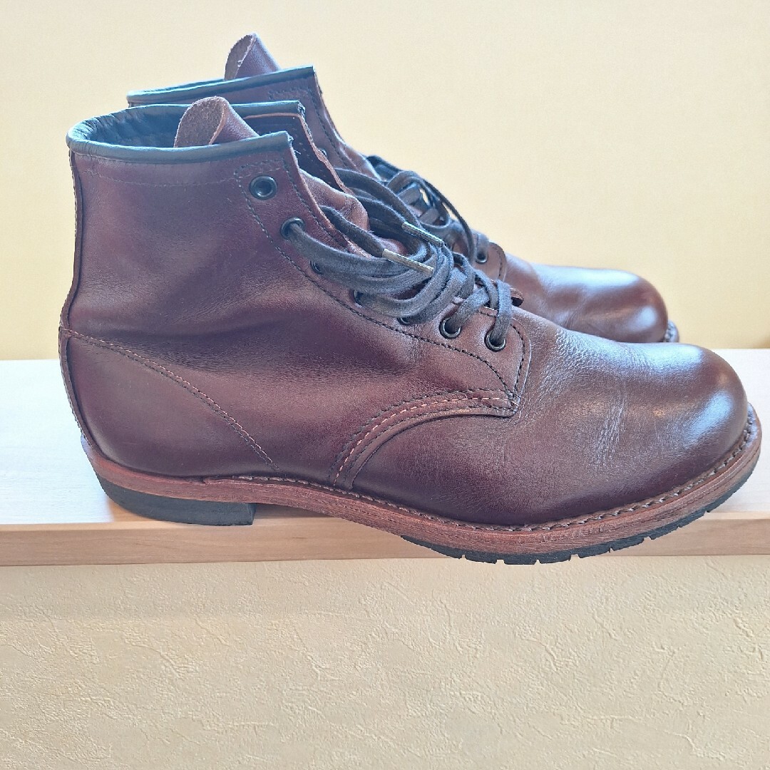 レッドウイングredwing　ベッグマン　9011 ブラックチェリー　8.5