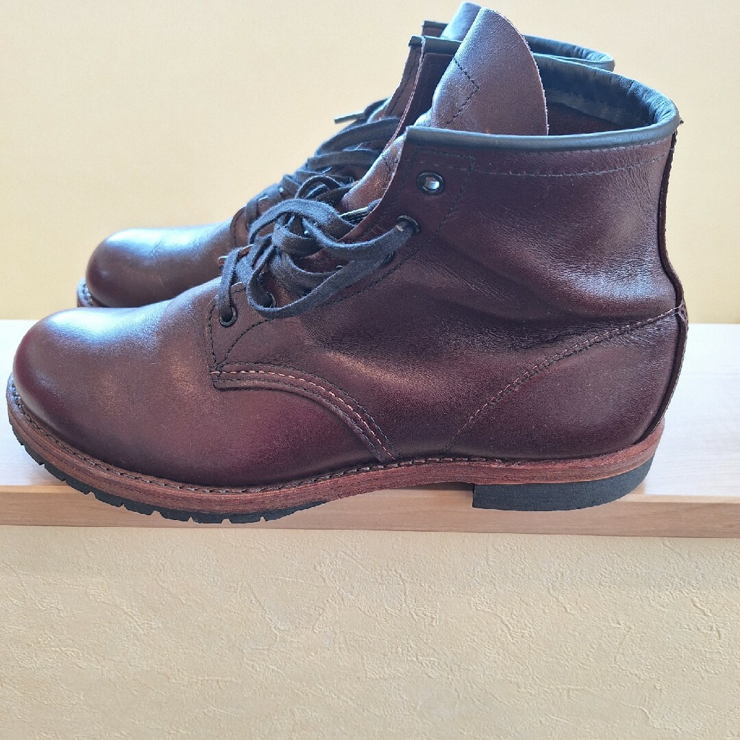 レッドウイングredwing　ベッグマン　9011 ブラックチェリー　8.5