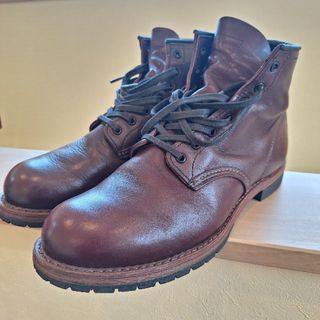 レッドウィング(REDWING)のレッドウイングredwing　ベッグマン　9011 ブラックチェリー　8.5(ブーツ)