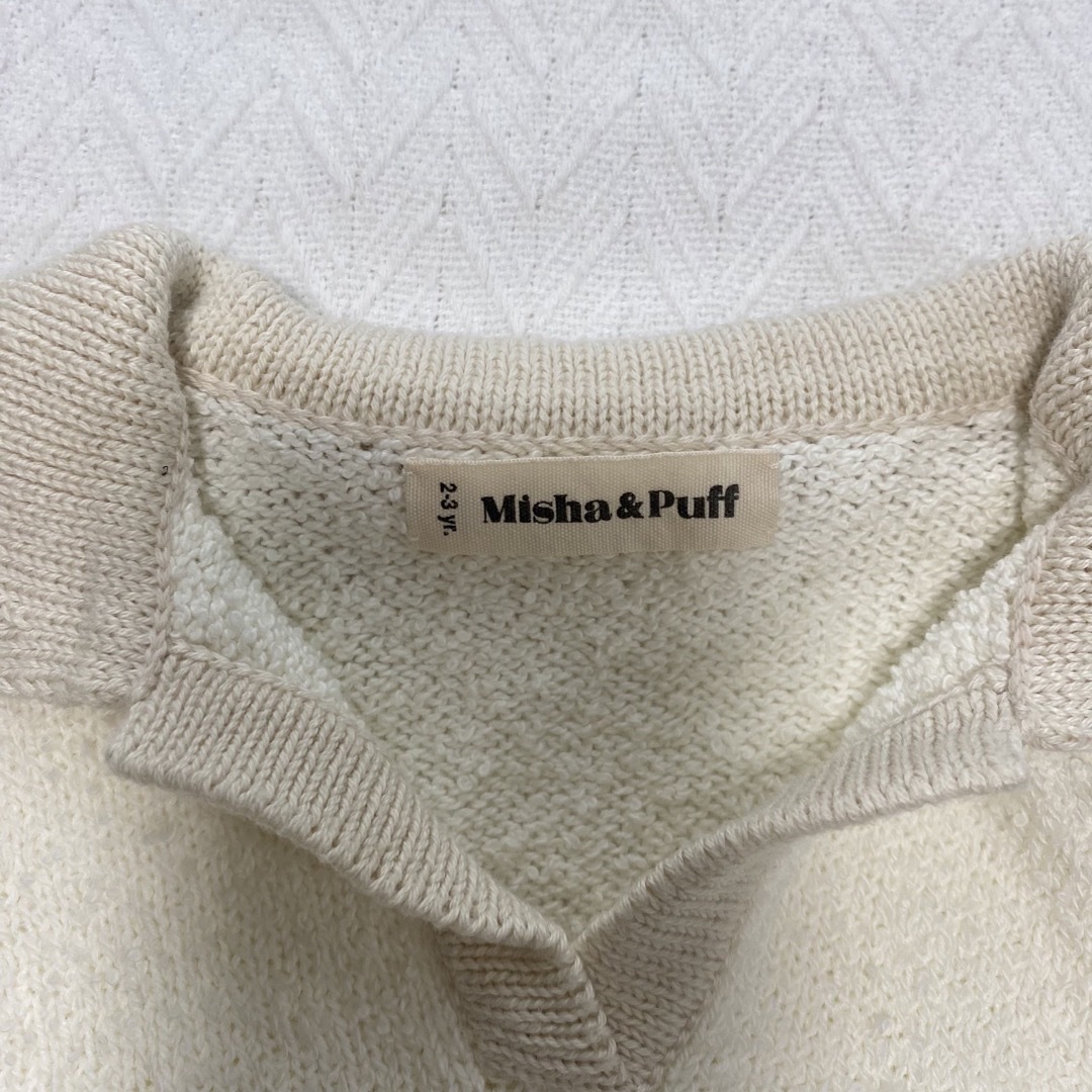 misha&puffトップス2-3y