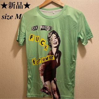 新品★Sex Pistols★FuckForever★Tシャツ★ユニセックス★M(Tシャツ/カットソー(半袖/袖なし))