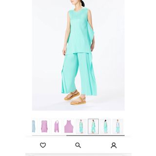 プリーツプリーズイッセイミヤケ(PLEATS PLEASE ISSEY MIYAKE)の専用2023SS 新品タグ付き。プリーツプリーズ　MONTHLY COLORS(Tシャツ(半袖/袖なし))