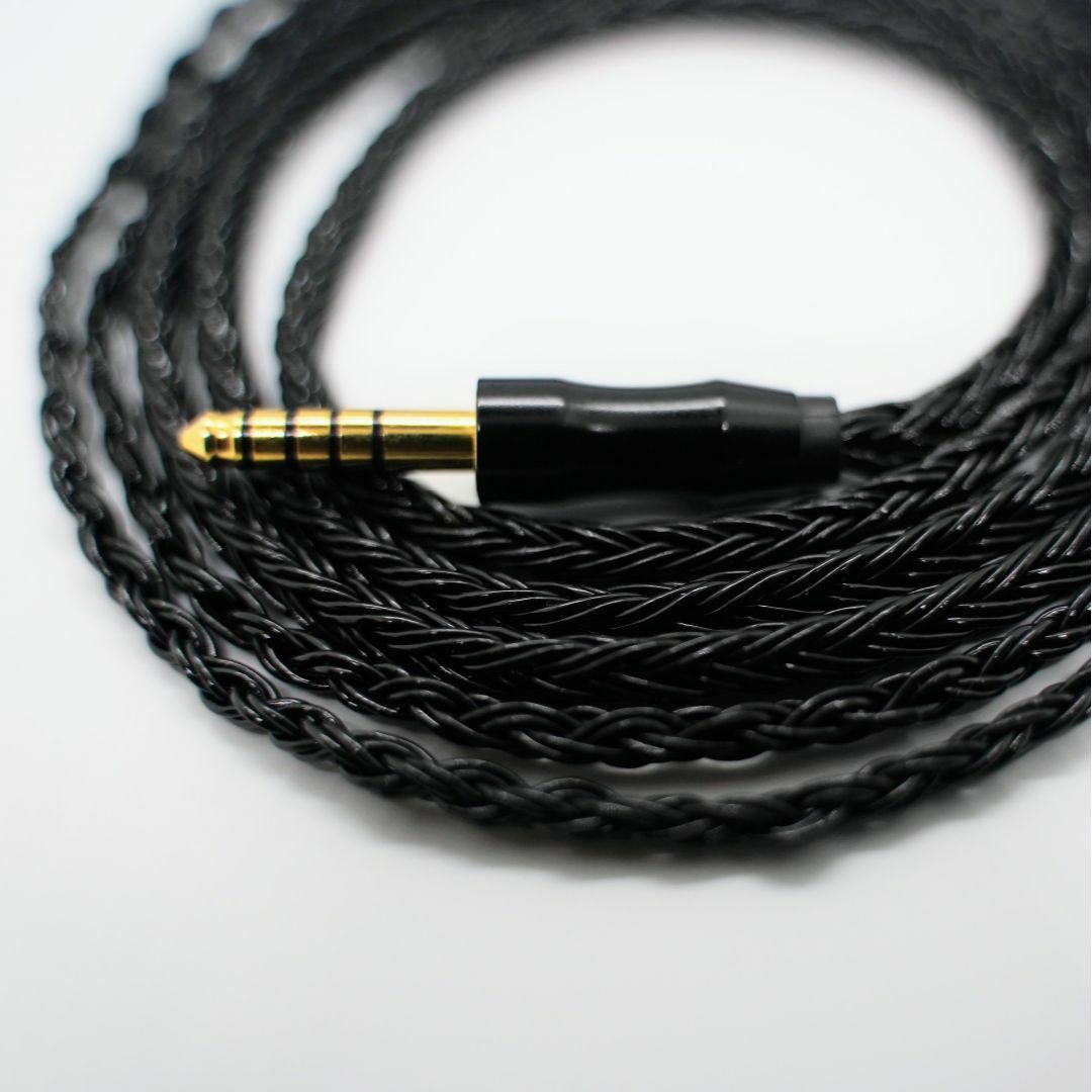 1点のみ!最高スペック16芯 7N OCCケーブル ダブル3.5mm/4.4mmの通販 by 