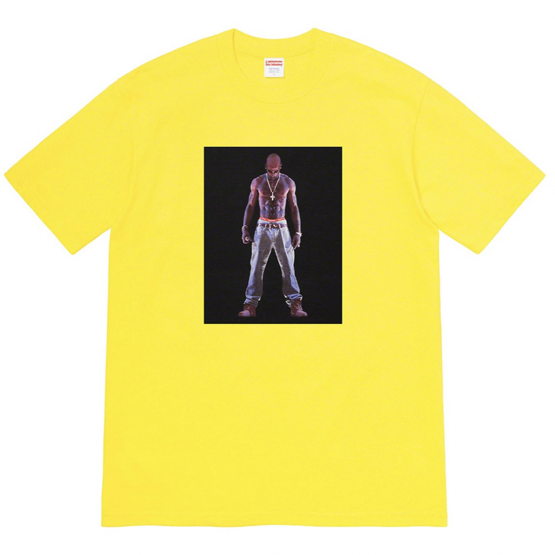 シュプリーム　tupac  hologram   tee