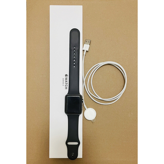 Apple Watch Series3 GPS 42mm 本体＋箱（付属品） - PC周辺機器