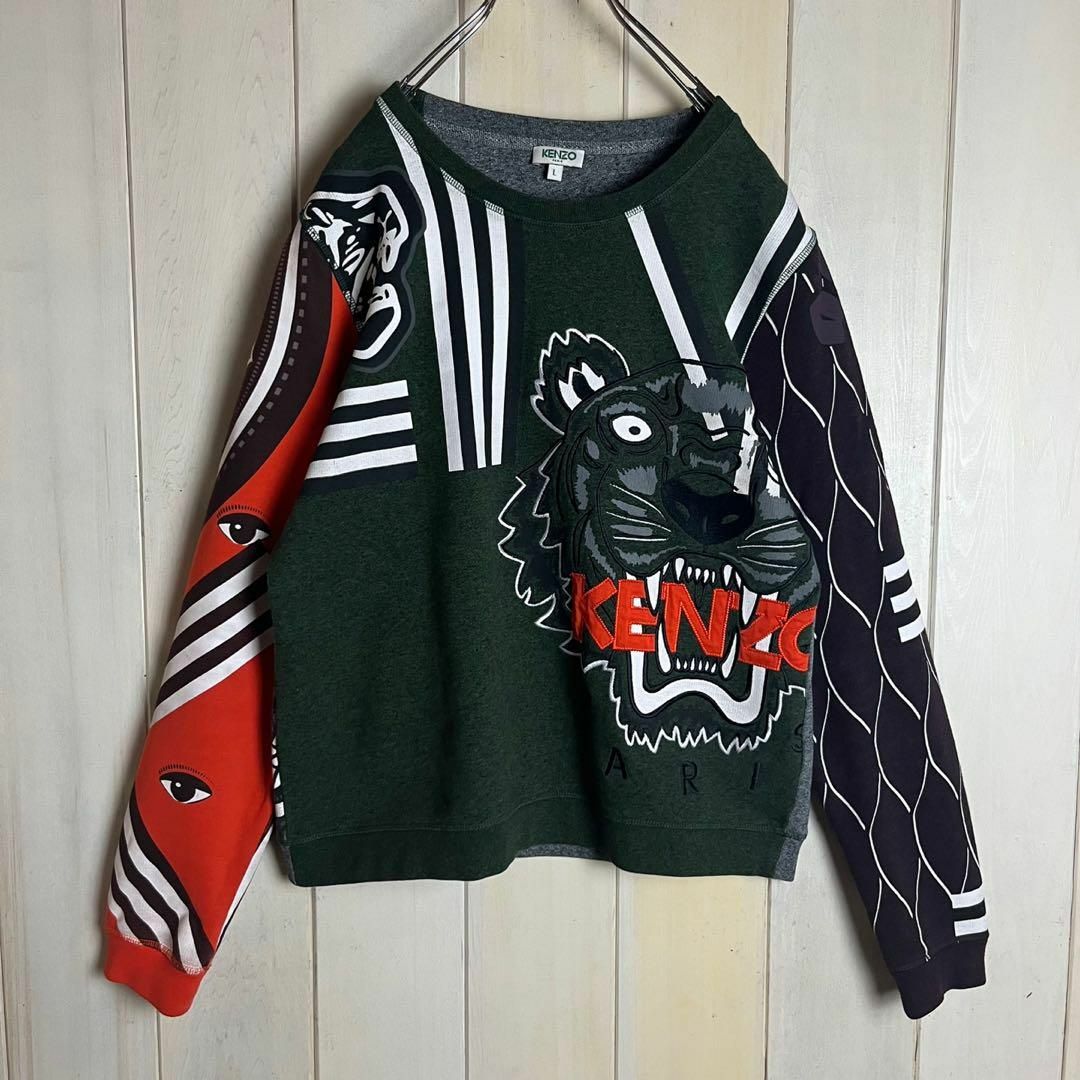 KENZO  ビッグアイ　美品　XL