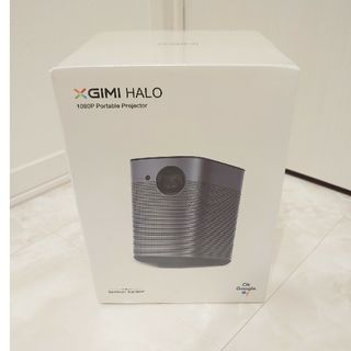 XGIMI Halo モバイルプロジェクター 日本版 新品未使用-