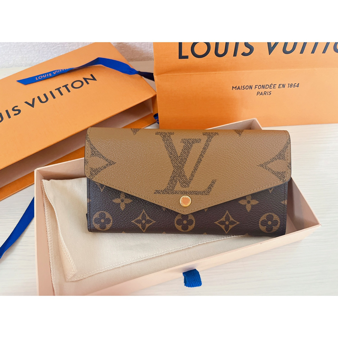 LOUIS VUITTON 長財布 ルイヴィトン 未使用