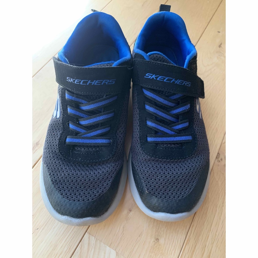 SKECHERS(スケッチャーズ)の子供靴 キッズ/ベビー/マタニティのキッズ靴/シューズ(15cm~)(スニーカー)の商品写真