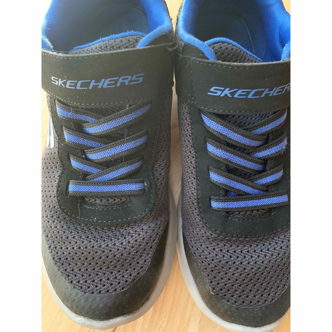 SKECHERS(スケッチャーズ)の子供靴 キッズ/ベビー/マタニティのキッズ靴/シューズ(15cm~)(スニーカー)の商品写真