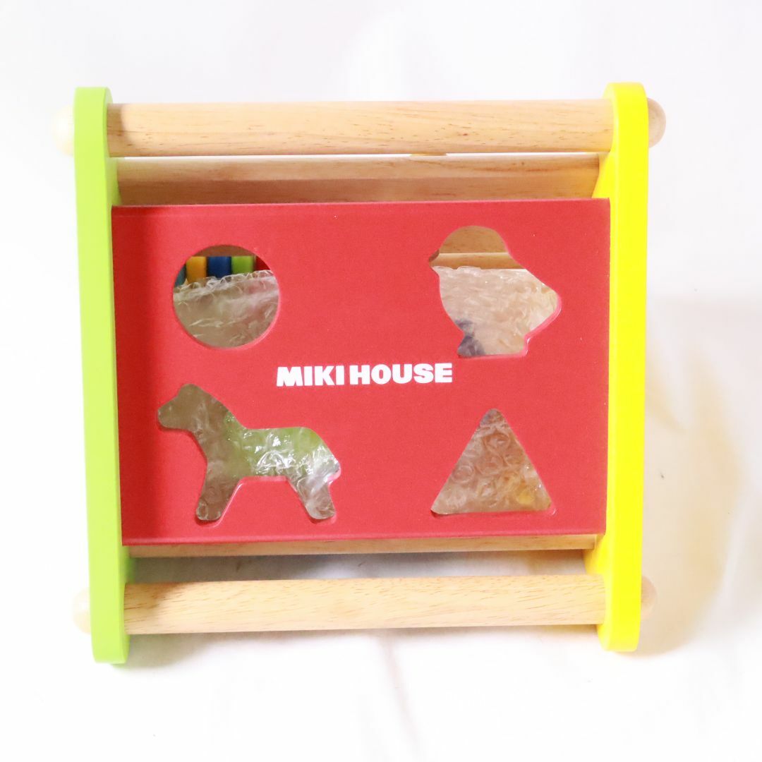 mikihouse　ミキハウス　木製知育パズル