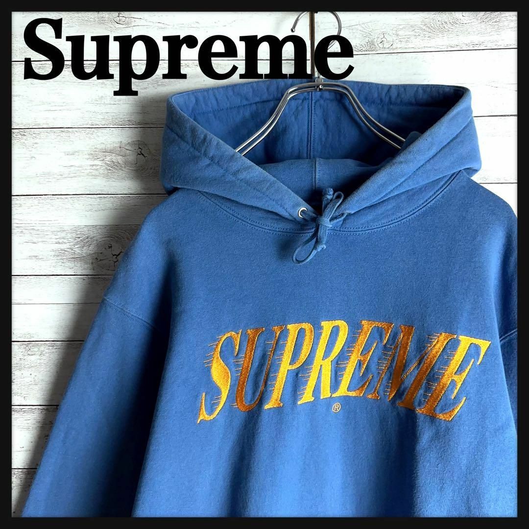 Supreme   人気デザインシュプリームビッグロゴ肉厚希少