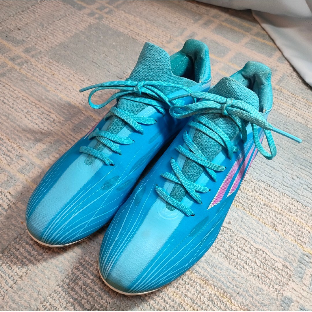 adidas(アディダス)のadidas(アディダス) サッカー スパイク 土 人工芝 メンズ エックススピ スポーツ/アウトドアのサッカー/フットサル(シューズ)の商品写真