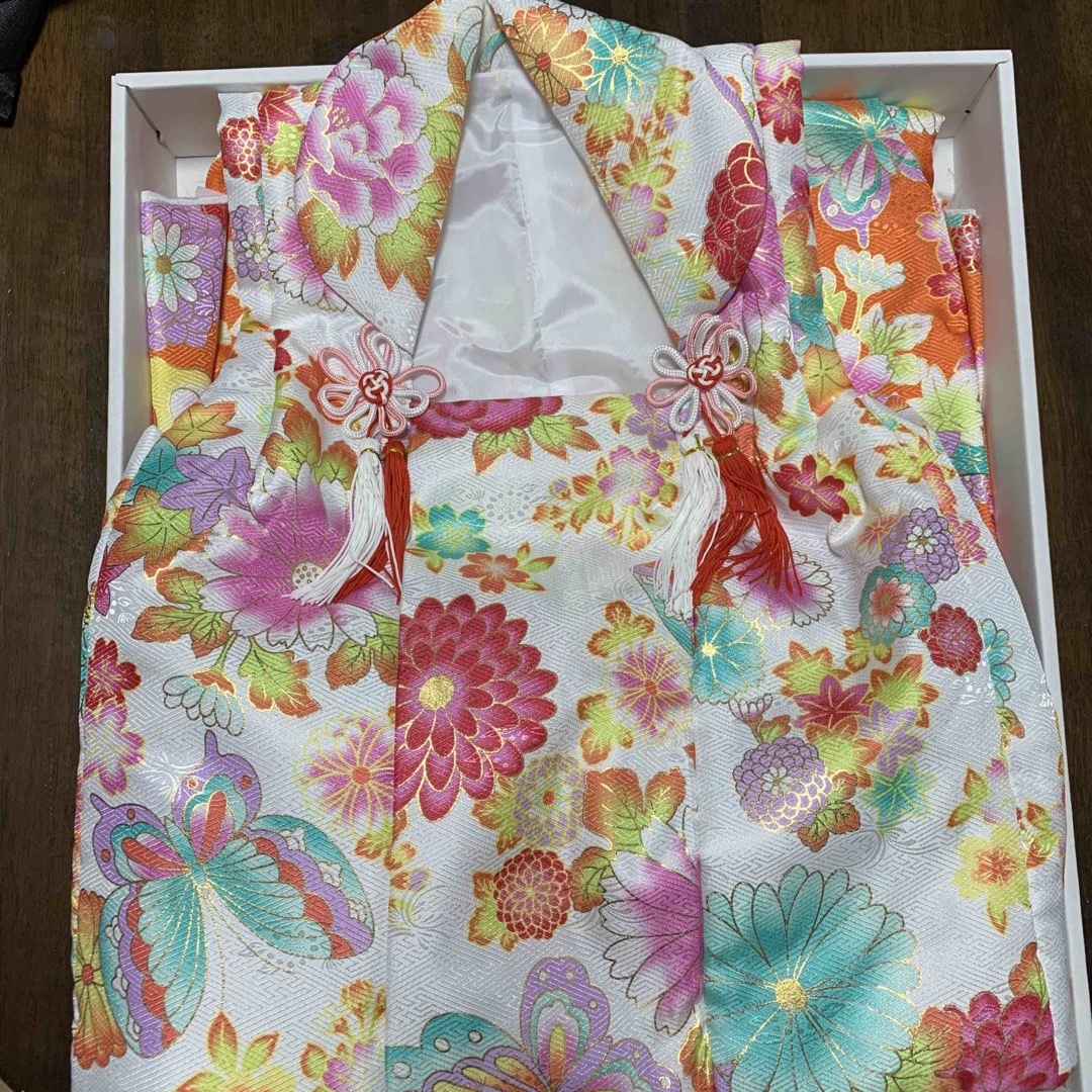 KYOETSU(キョウエツ)の京越♡七五三♡着物♡セット♡9点セット キッズ/ベビー/マタニティのキッズ服女の子用(90cm~)(和服/着物)の商品写真