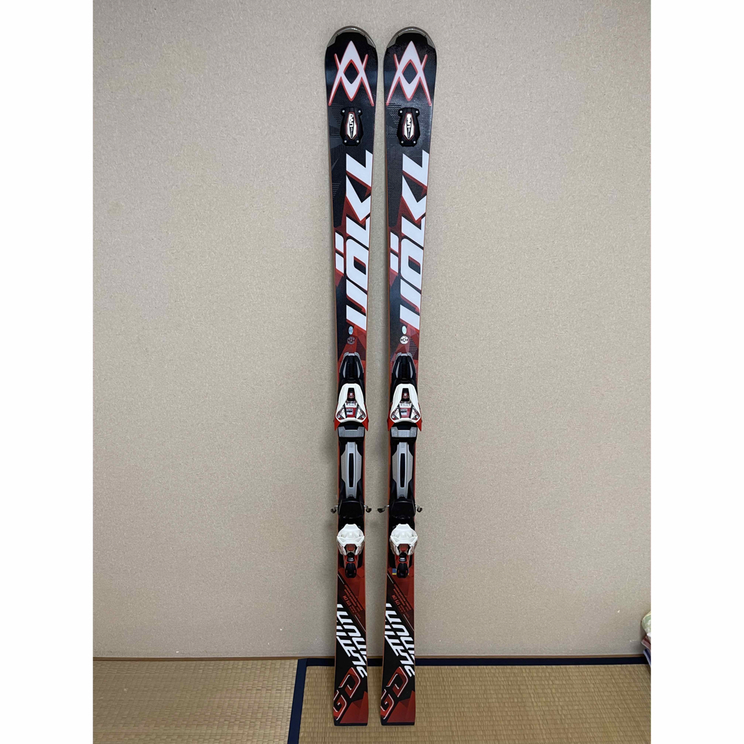 Volkl Platinum GD 175cm R17.5スキー