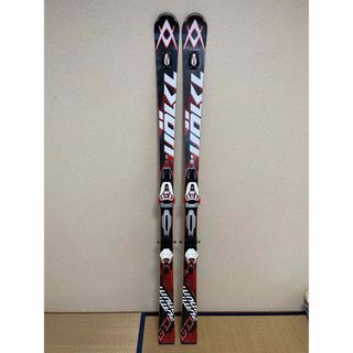 サロモンレーシングスキービンディングセット　158cm R17