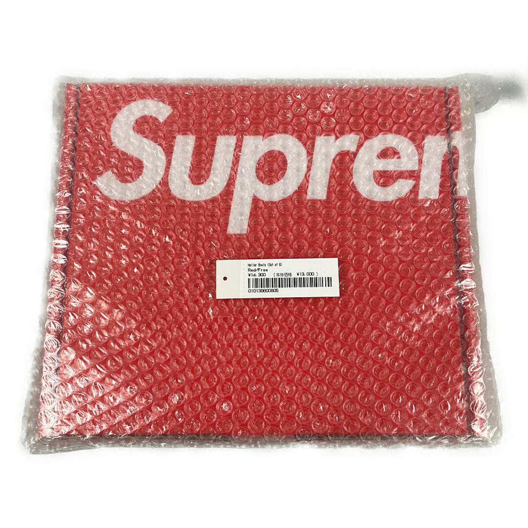 Supreme - SUPREME シュプリーム Heller Bowls (Set of 6) ヘラー