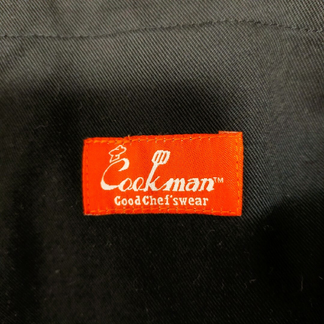 クックマン　ワイドシェフパンツ　ブラック メンズのパンツ(ワークパンツ/カーゴパンツ)の商品写真