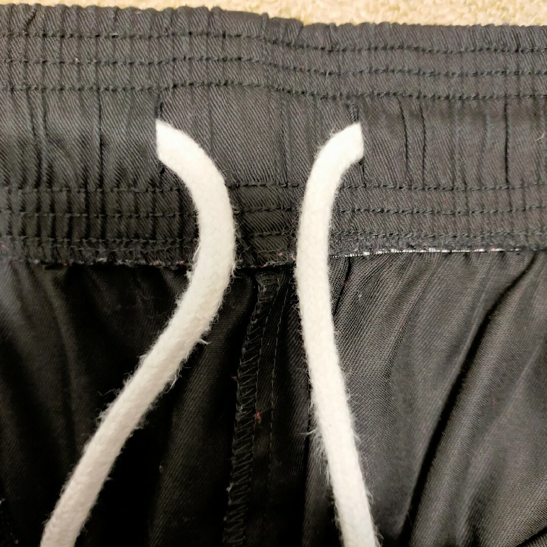 クックマン　ワイドシェフパンツ　ブラック メンズのパンツ(ワークパンツ/カーゴパンツ)の商品写真