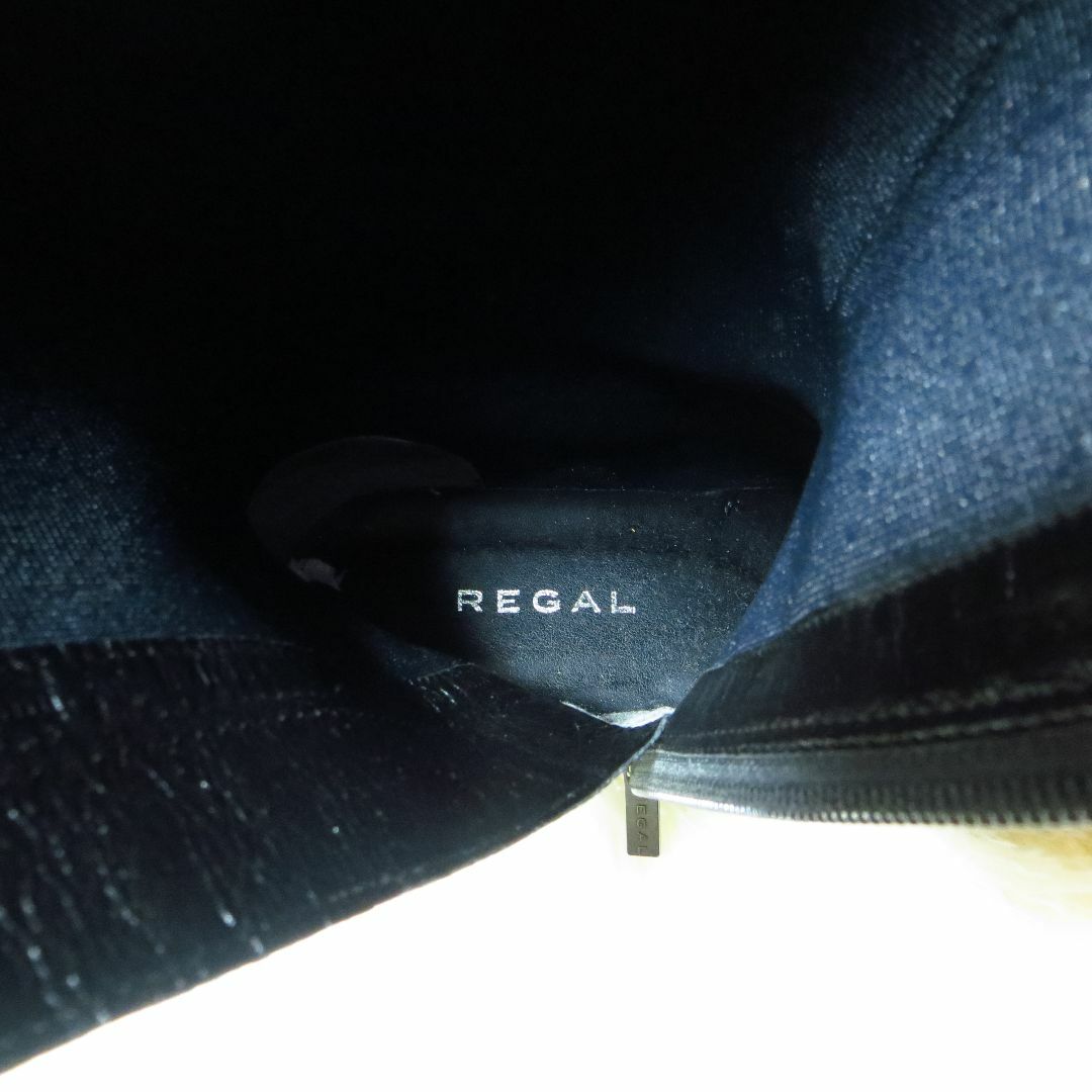REGAL - 極美品 REGAL リーガル レザー 本革 ジョッキーブーツ 24.5