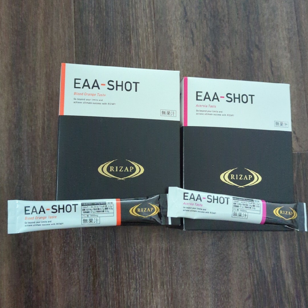 ライザップ　EAA-SHOT 2箱