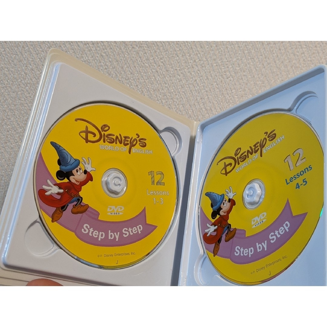 ディズニー英語　DVD＆BOOKセット⑫