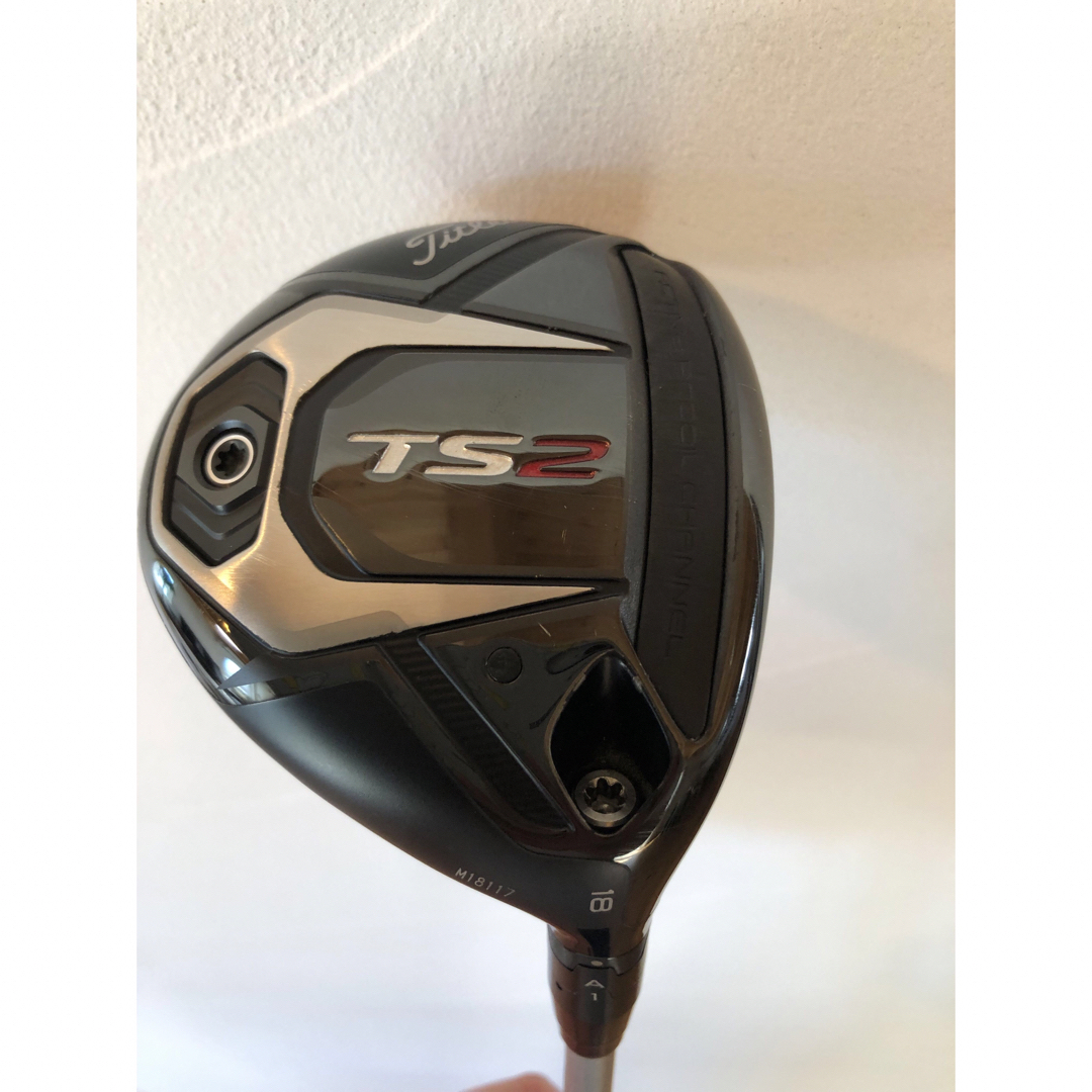 Titleist - 【5W】タイトリスト TS2 フェアウェイウッド 18度の通販 by