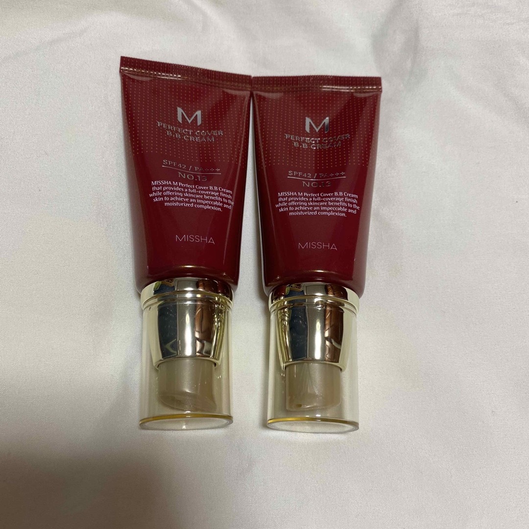 MISSHA(ミシャ)の【お得な2本セット】 MISSHA ミシャ BBクリーム 7色 コスメ/美容のベースメイク/化粧品(BBクリーム)の商品写真