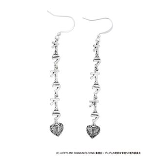 エックスガール(X-girl)のエックスガール JOJO ジョジョの奇妙な冒険  ORAORA EARRINGS(ピアス)