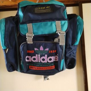 【ききた様専用】adidas  林間学校に 大容量リュック   45-55cm(リュックサック)