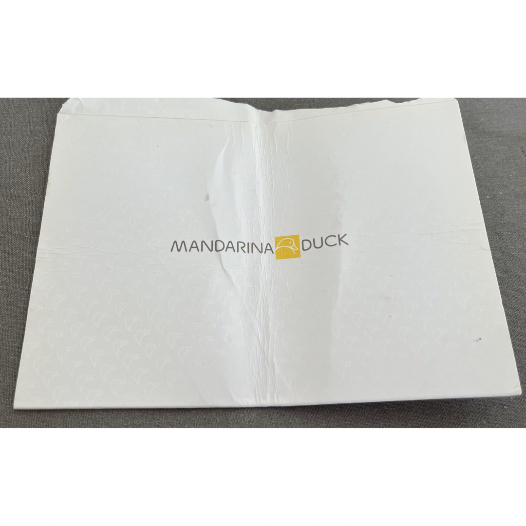 MANDARINA DUCK(マンダリナダック)のMANDARINA DUCK キャリーバックベルト レディースのバッグ(スーツケース/キャリーバッグ)の商品写真