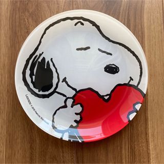 スヌーピー(SNOOPY)のスヌーピー　ガラスプレート(キャラクターグッズ)