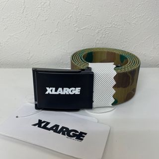 エクストララージ(XLARGE)のXLARGE 【新品未使用】迷彩柄ベルト(ベルト)