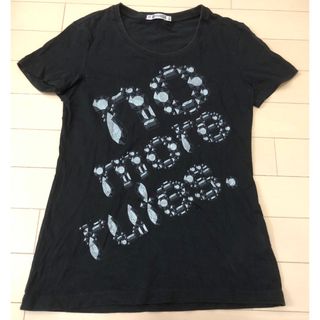 ユニクロ(UNIQLO)のユニクロ UNIQLO KATE コラボTシャツ 黒 半袖(Tシャツ(半袖/袖なし))