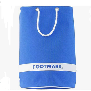 FOOTMARK - 10フットマーク 水泳バッグ ラウンド2 ブルー FOOTMAR