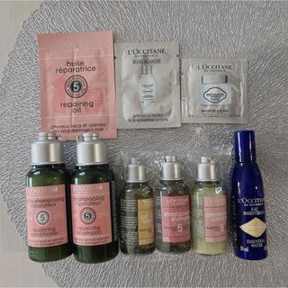 ロクシタン(L'OCCITANE)のロクシタン　9点セット(シャンプー/コンディショナーセット)