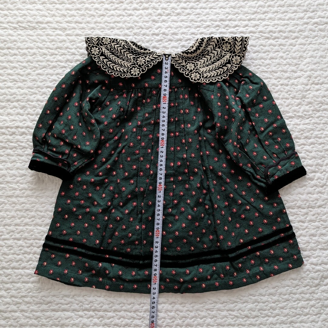 新品 bonjour diary MADELEINE TUNIQUE 6y キッズ/ベビー/マタニティのキッズ服女の子用(90cm~)(ワンピース)の商品写真