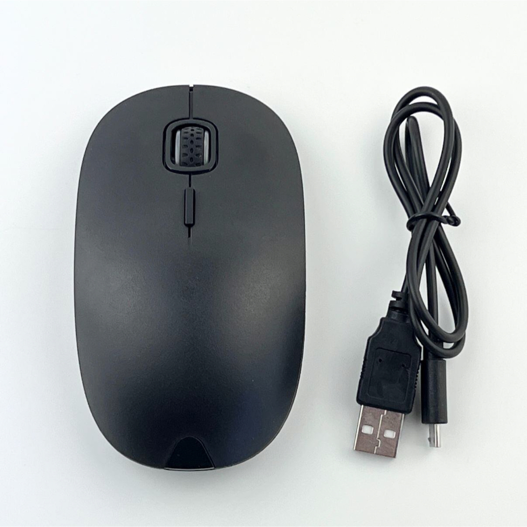新品 未使用 充電式ワイヤレスマウス パソコン パソコン機器 マウス キーボード