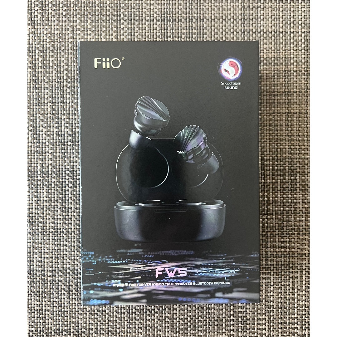 新品 FiiO FW5 ワイヤレスイヤホン AK4332 Bluetooth