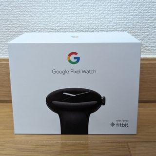 グーグルピクセル(Google Pixel)のGoogle Pixel Watch　Matte Black(腕時計(デジタル))