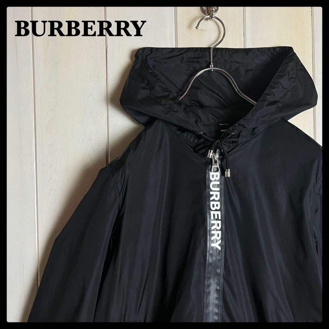 BURBERRY - バーバリー ロンドン ナイロンジャケット ティッシ期 文字