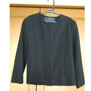 ザラ(ZARA)のZARA ノーカラー ジャケット(ノーカラージャケット)