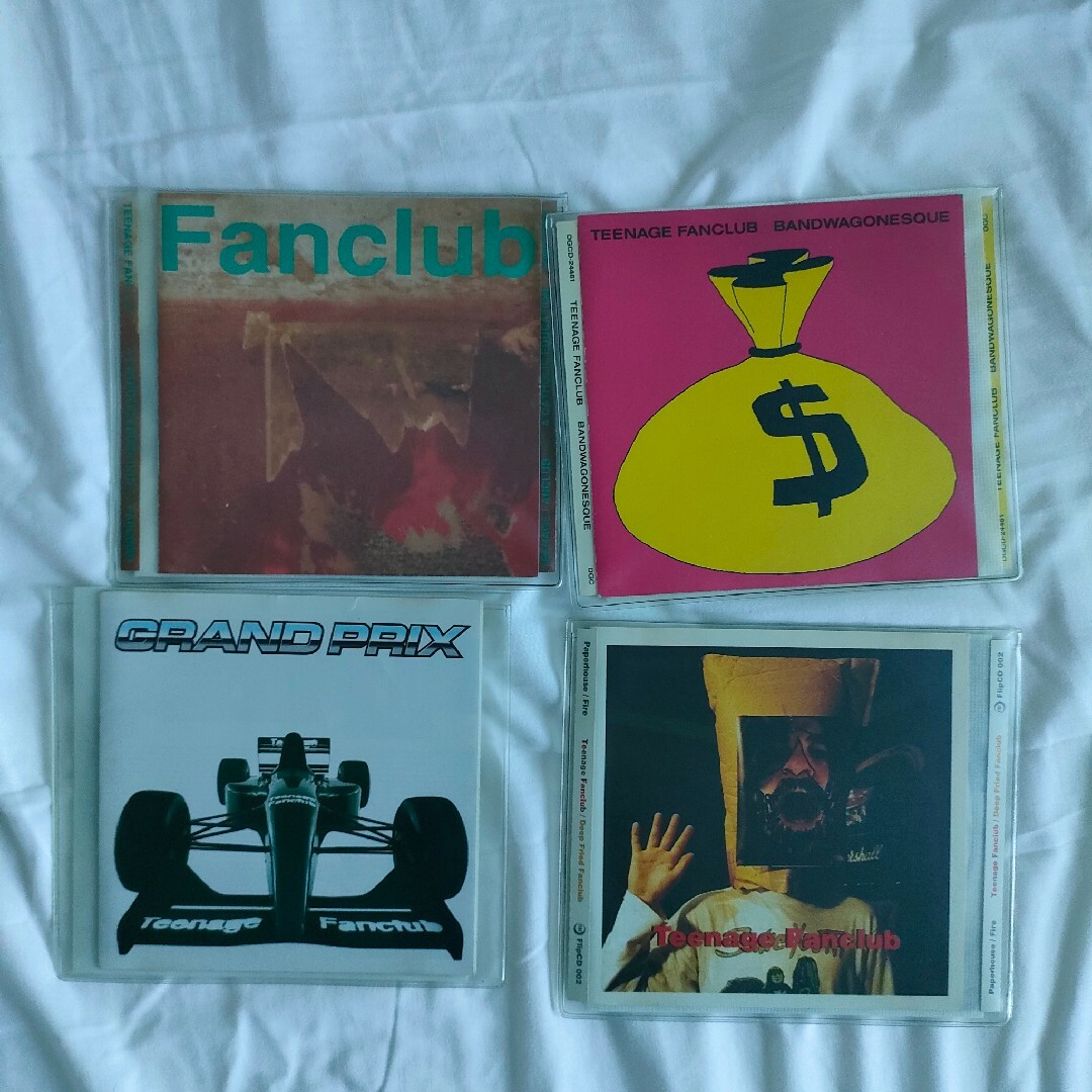 TEENAGE FANCLUB 4枚セット エンタメ/ホビーのCD(ポップス/ロック(洋楽))の商品写真