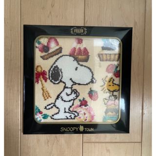 フェイラー コラボ ハンカチ スヌーピー in 銀座 限定販売品