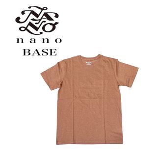 ナノユニバース(nano・universe)のnano・base  ☆ メンズ  Mサイズ OR 半袖カラーTシャツ(Tシャツ/カットソー(半袖/袖なし))