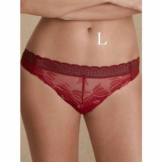 Simone Perele - L☆Simone Perele　シモーヌ ペレール　フランス高級下着　タンガ