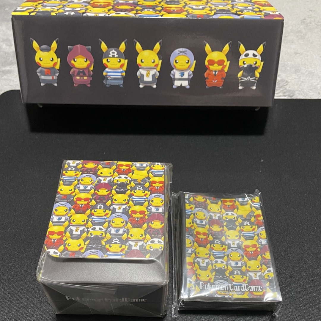 ポケモン(ポケモン)のポケモンカード サン＆ムーン 団員ごっこピカチュウ スペシャルBOX エンタメ/ホビーのトレーディングカード(Box/デッキ/パック)の商品写真