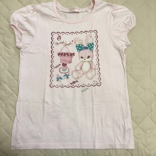 シャーリーテンプル(Shirley Temple)のシャーリーテンプル Tシャツ　160(Tシャツ/カットソー)